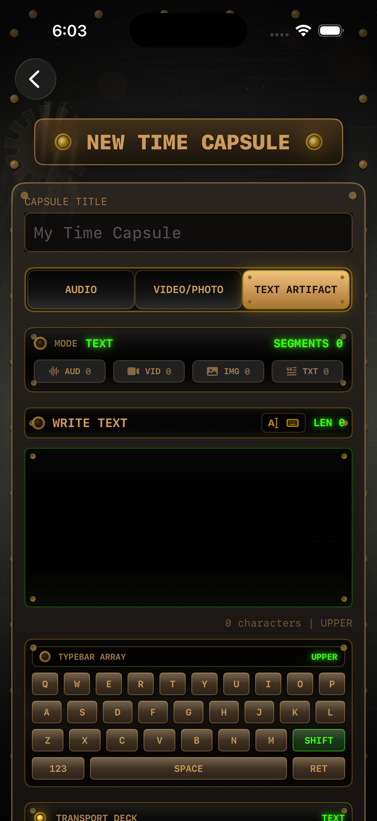 Capsule Self preview 2